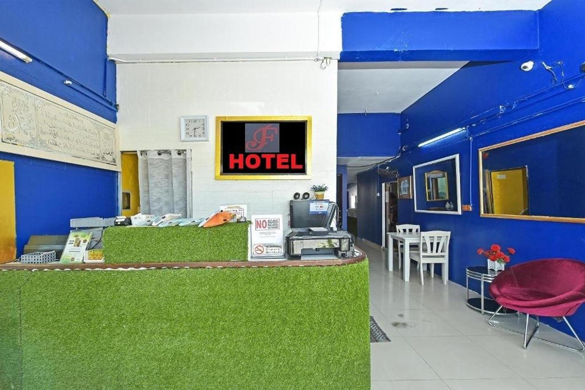 F Hotel Bayan Lepas Exterior photo