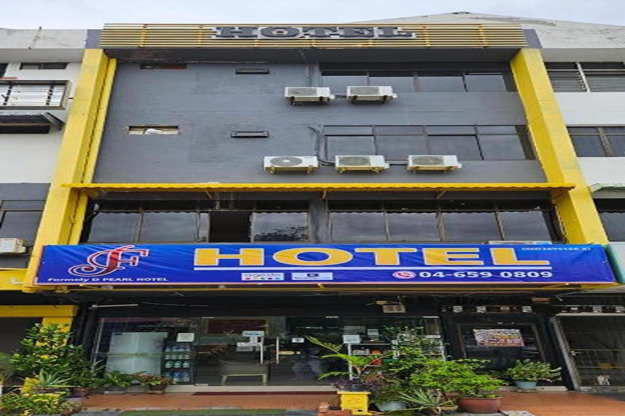 F Hotel Bayan Lepas Exterior photo